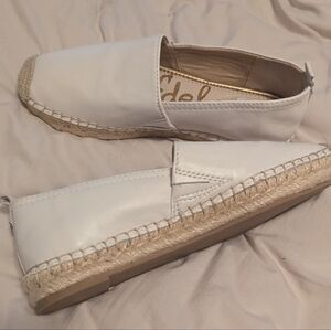 Sam Edelman White Espadrilles